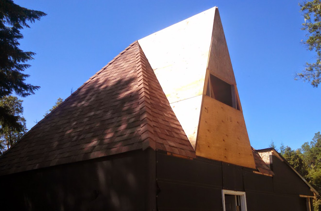 Eyebrow Dormer Window 